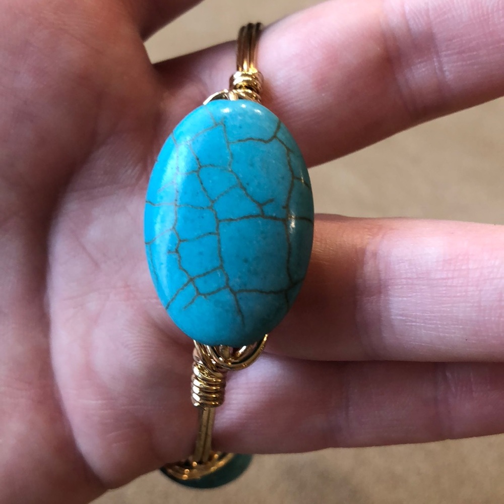 Turquoise Bangle - image 2
